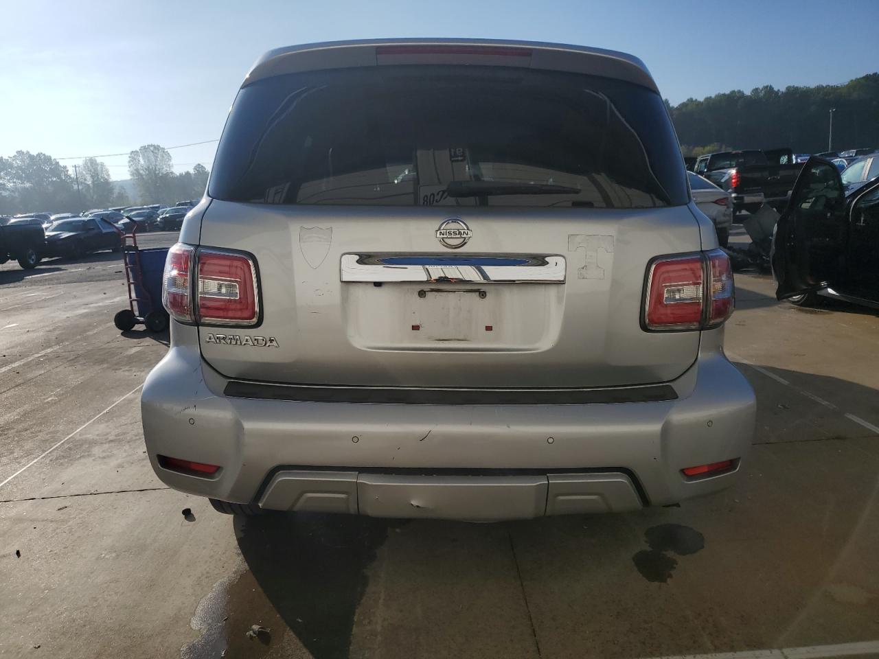 2017 Nissan Armada Sv VIN: JN8AY2ND4H9008988 Lot: 82050215