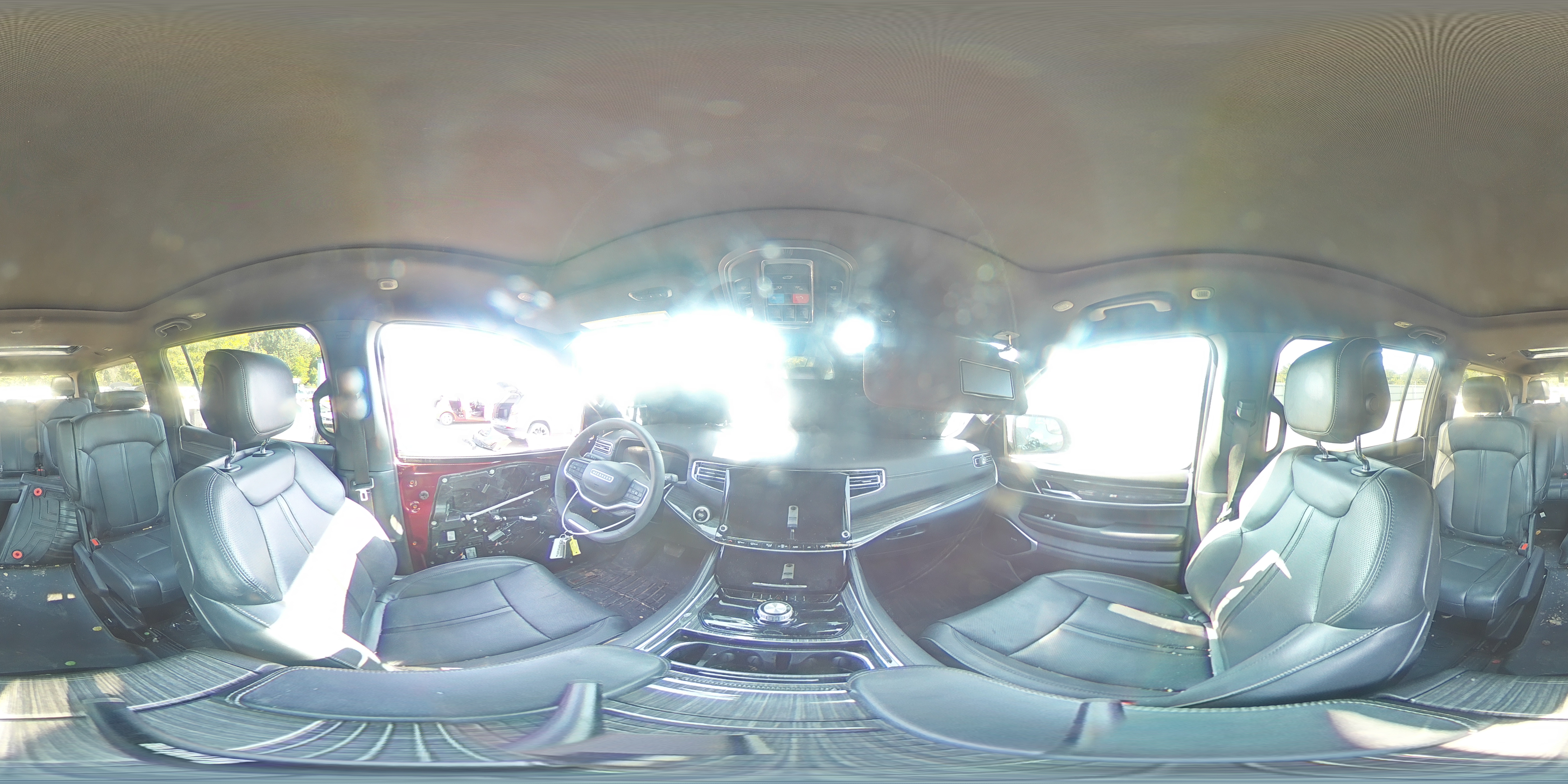 2022 Jeep Wagoneer Series Iii VIN: 1C4SJUDT2NS160748 Lot: 80182335