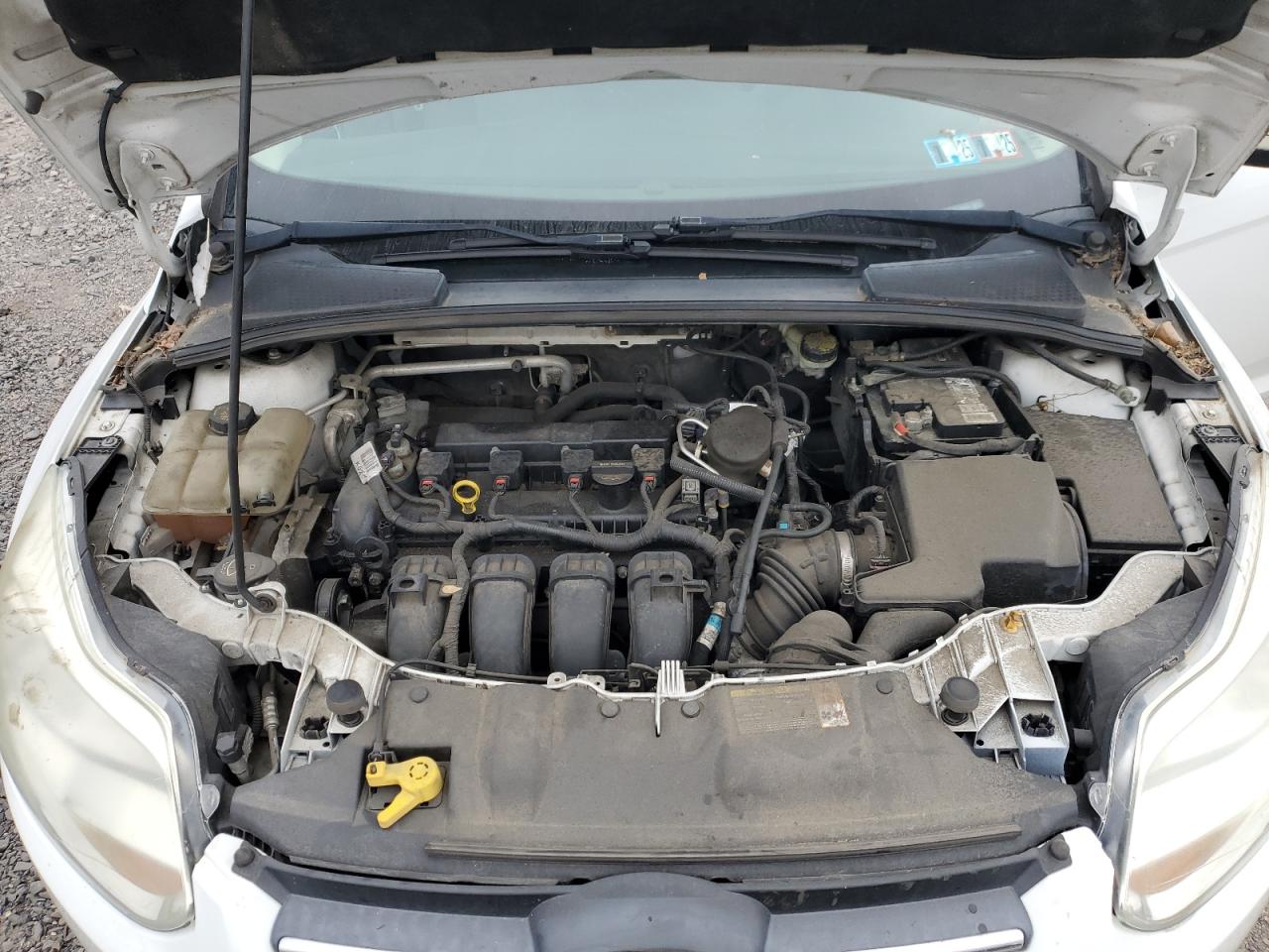 2014 Ford Focus Se VIN: 1FADP3F2XEL226839 Lot: 81507035