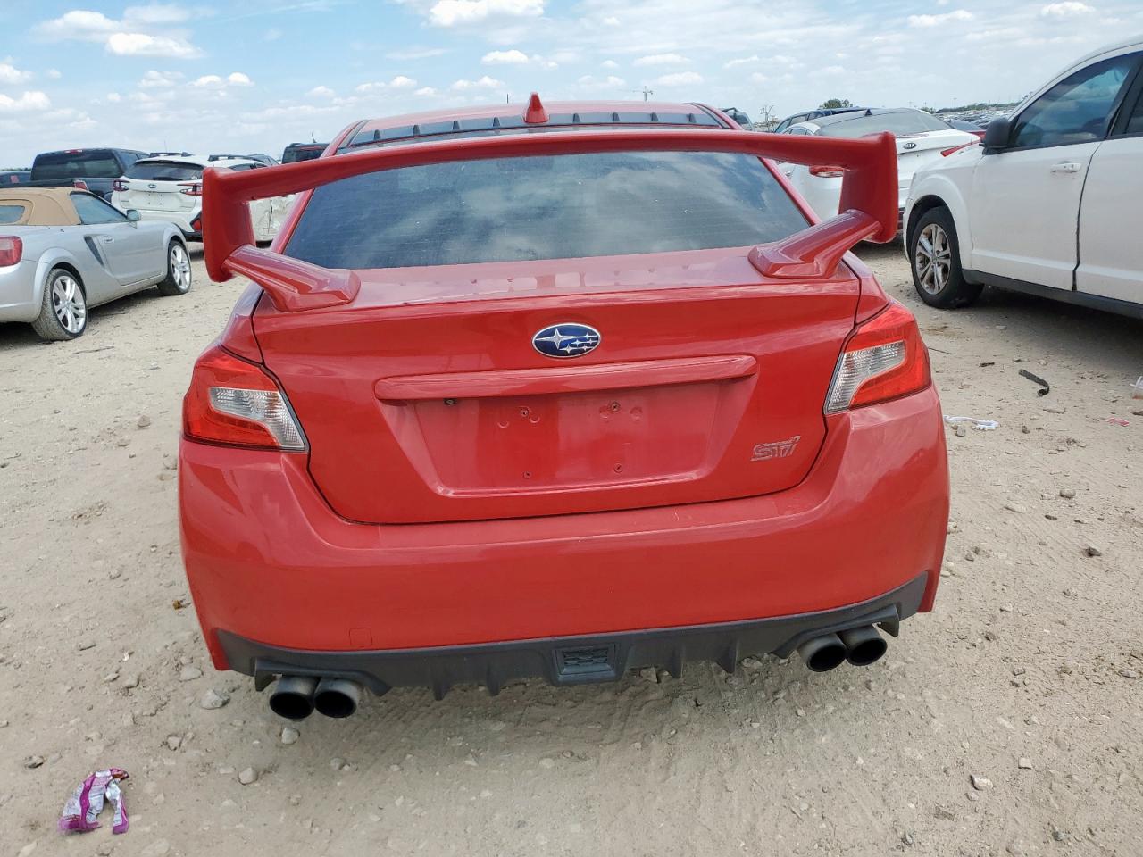 2017 Subaru Wrx Sti VIN: JF1VA2M63H9838372 Lot: 81057065