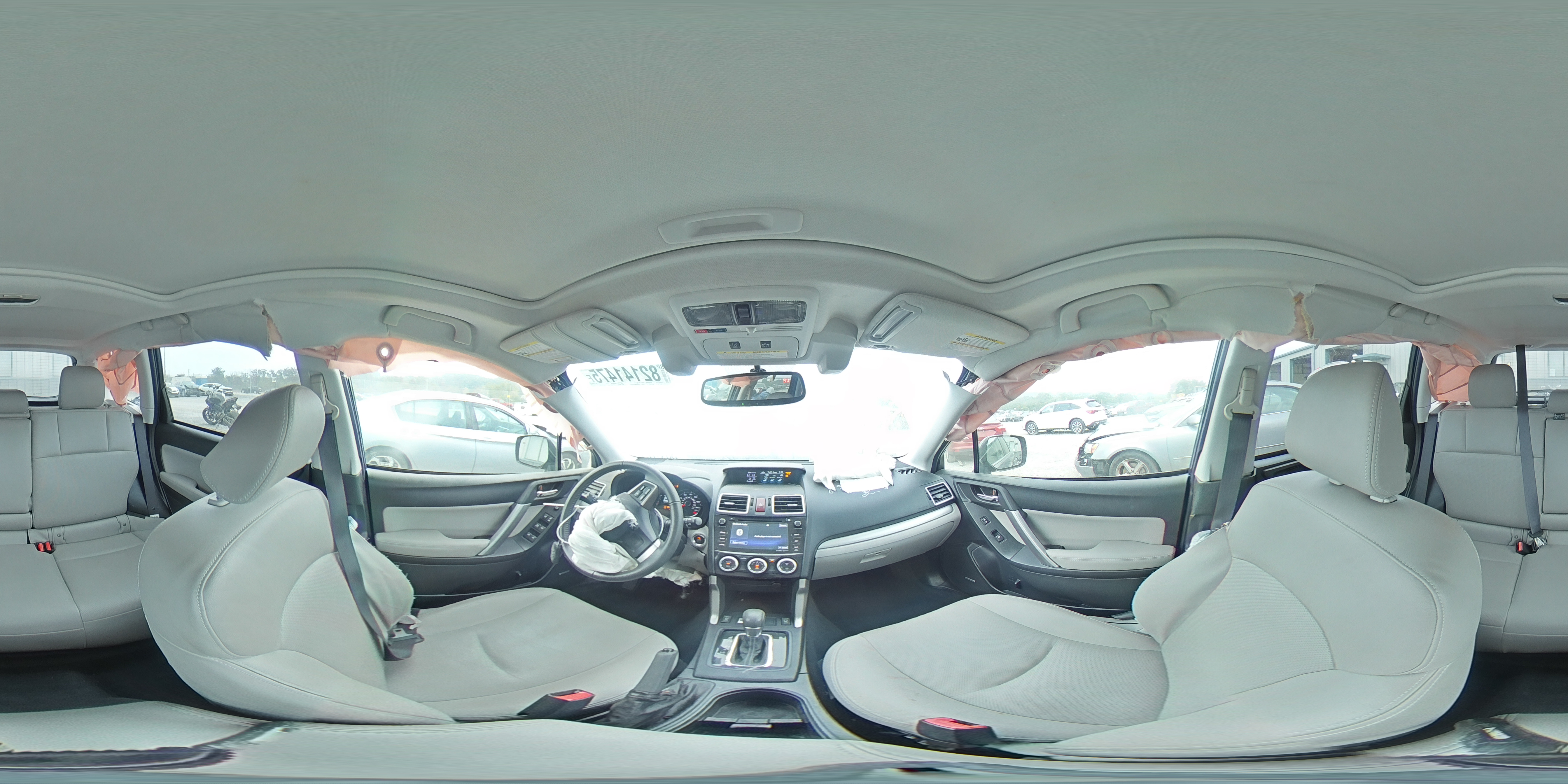 2016 Subaru Forester 2.5I Touring VIN: JF2SJAXC1GH495477 Lot: 82141475