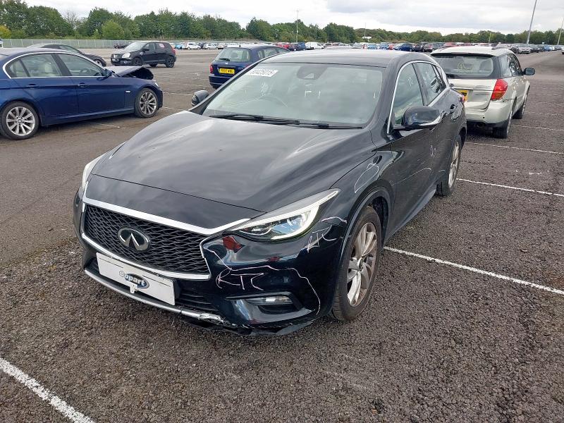 2016 INFINITI Q30 BUSINESS EXECUTIVE D  for sale at Copart SANDTOFT