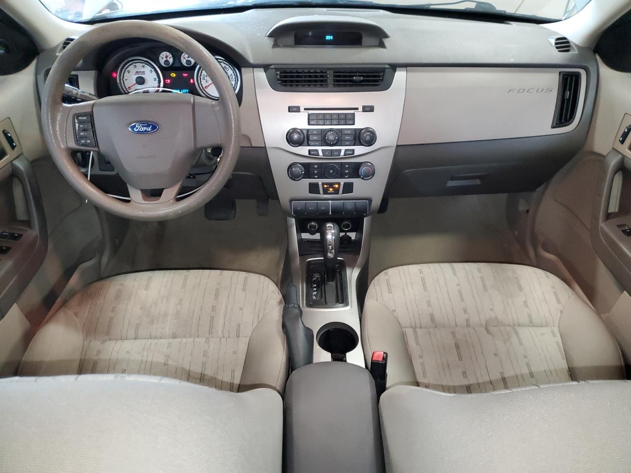 2009 Ford Focus Se VIN: 1FAHP35NX9W206320 Lot: 84769125