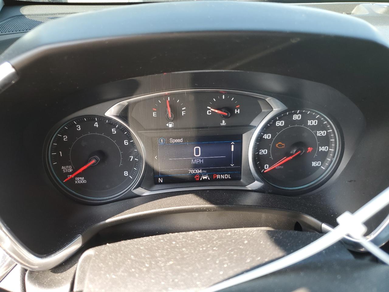 2020 Chevrolet Equinox Lt VIN: 3GNAXJEV2LS606737 Lot: 80093875