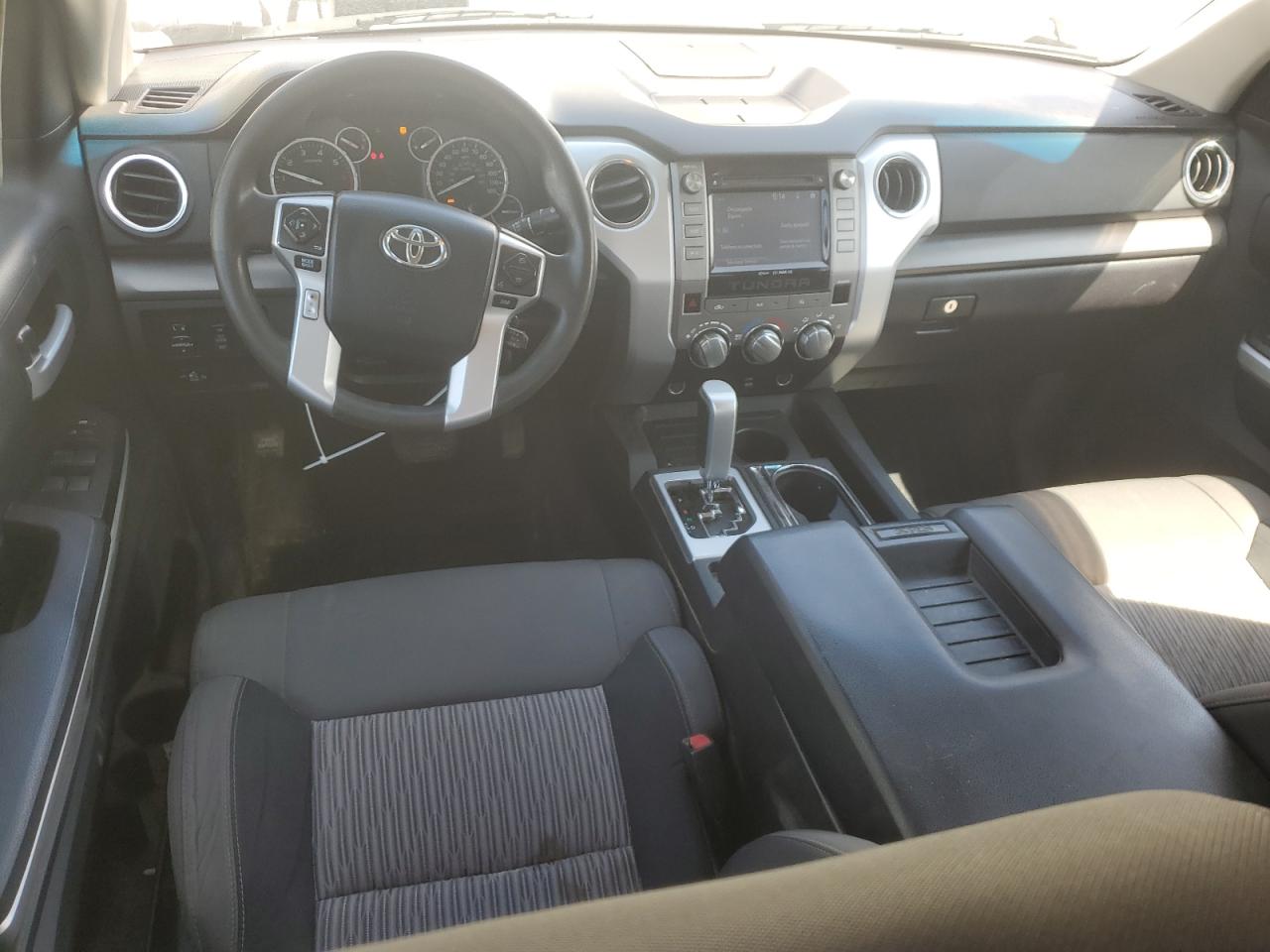 2015 Toyota Tundra Double Cab Sr VIN: 5TFRY5F10FX174289 Lot: 71965705