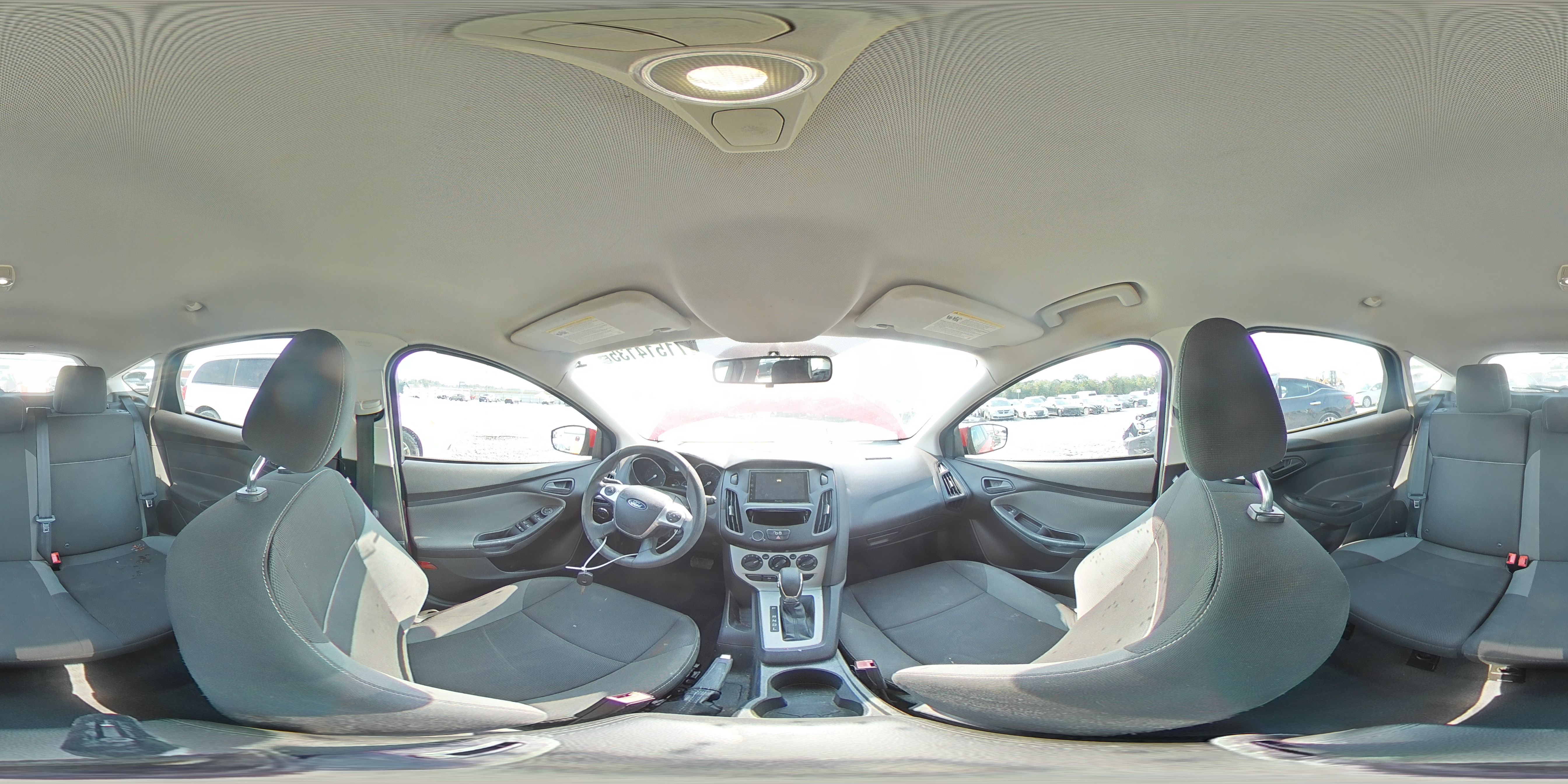 2012 Ford Focus Se VIN: 1FAHP3K2XCL146199 Lot: 71514135