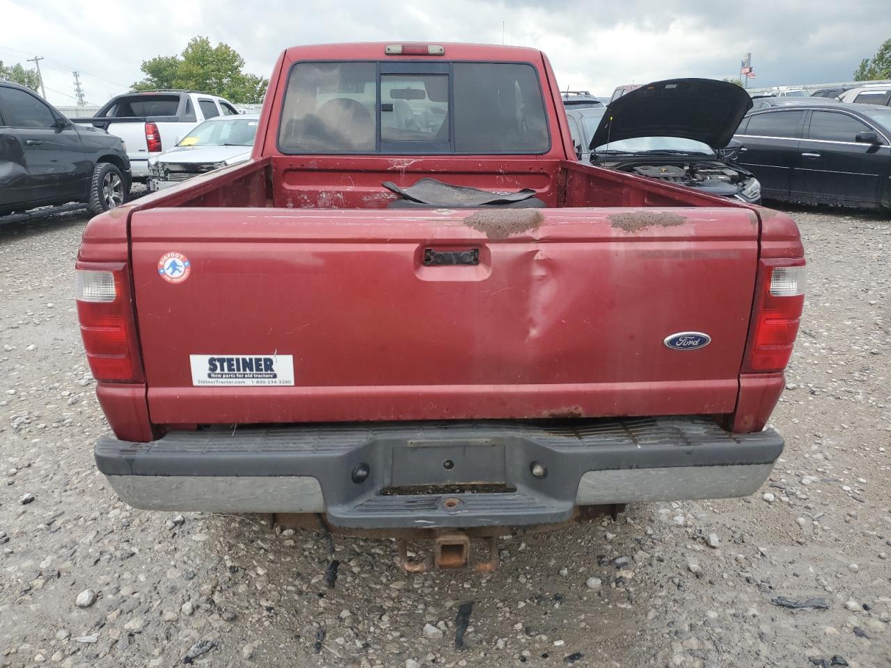 2001 Ford Ranger Super Cab VIN: 1FTZR15E51PA64082 Lot: 71244395