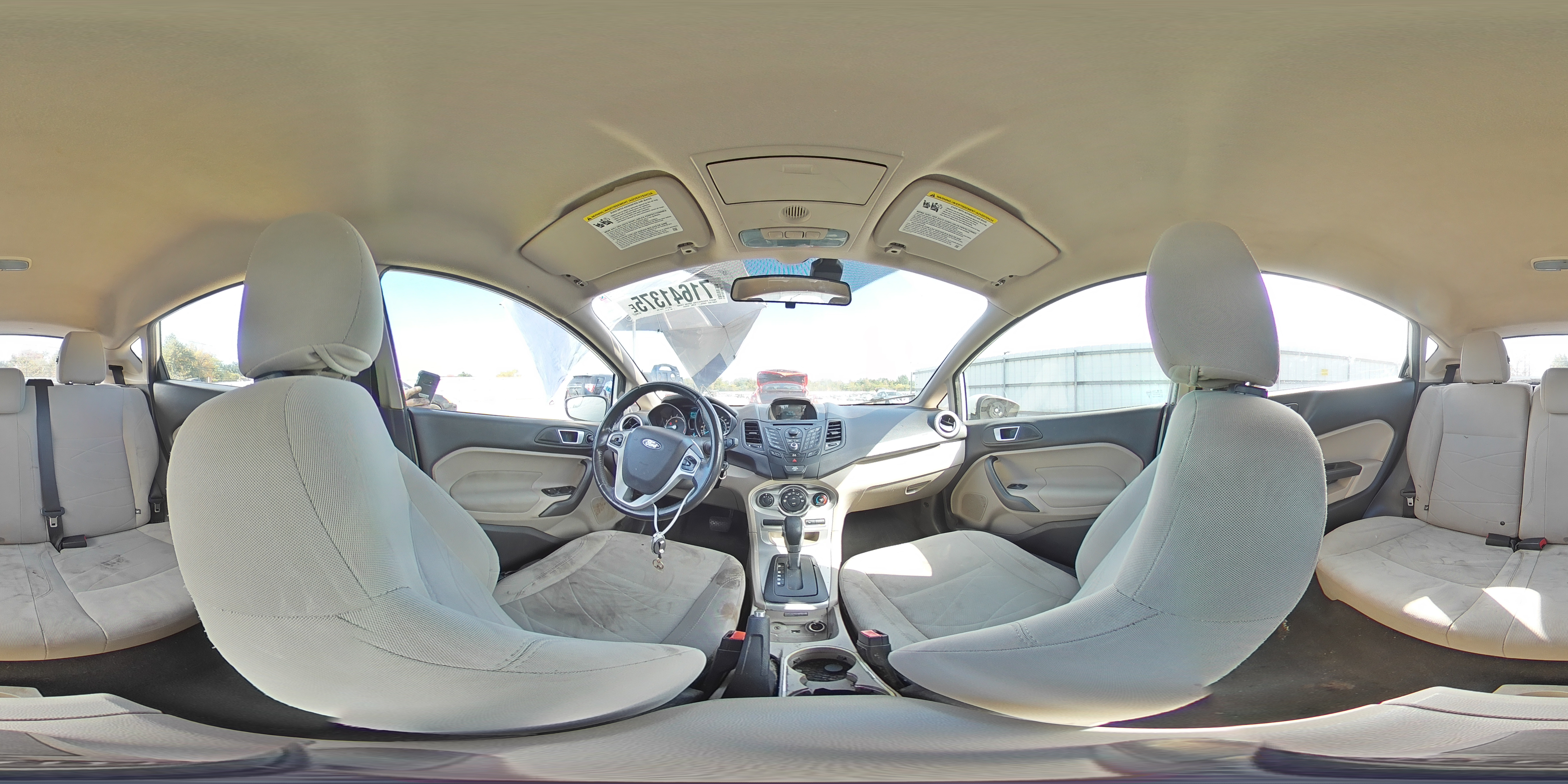 2014 Ford Fiesta Se VIN: 3FADP4EJXEM151783 Lot: 71641375