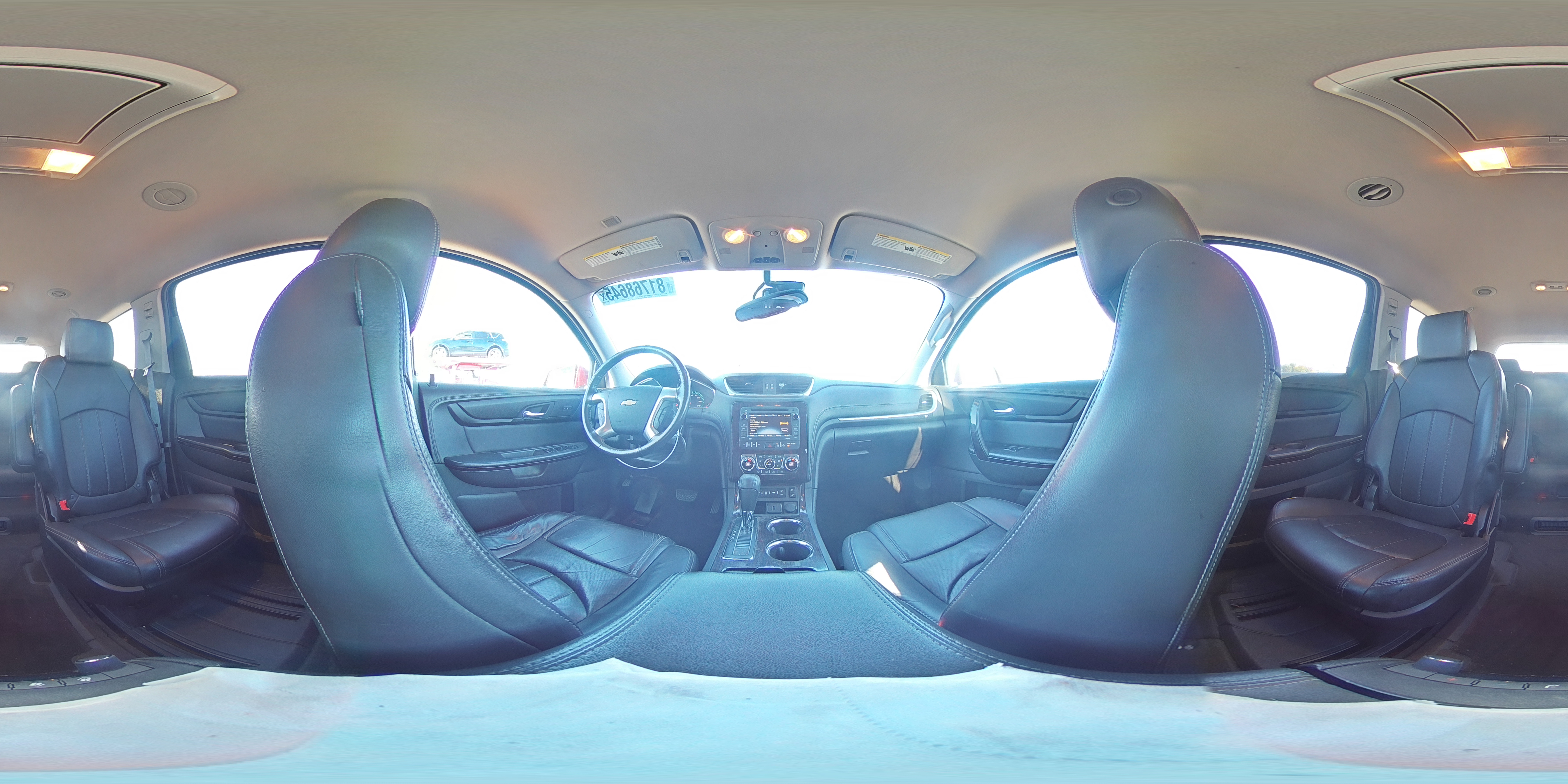 2015 Chevrolet Traverse Ltz VIN: 1GNKVJKDXFJ303345 Lot: 81768645