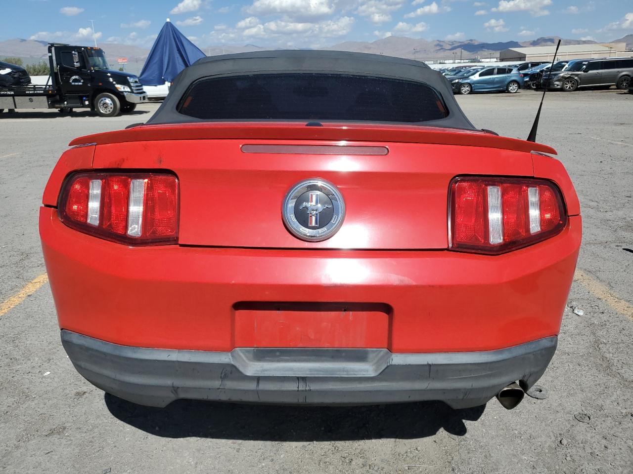 2010 Ford Mustang VIN: 1ZVBP8EN9A5171595 Lot: 84477355