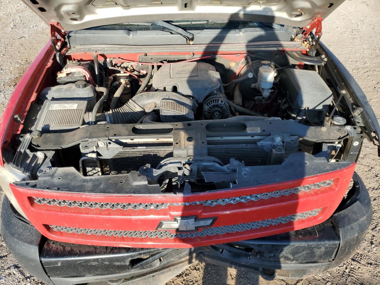 2008 Chevrolet Silverado C1500 VIN: 2GCEC13J781186224 Lot: 81267035