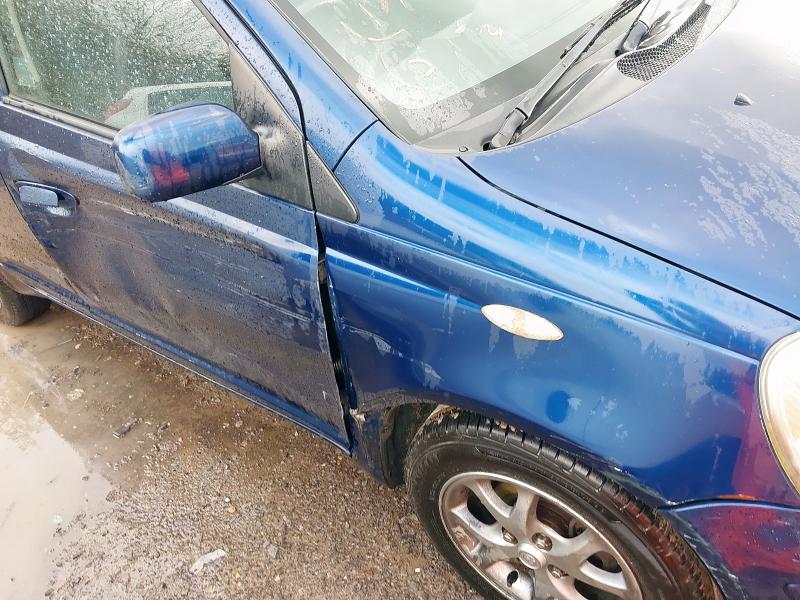 2005 TOYOTA YARIS COLOUR COLLECTION 