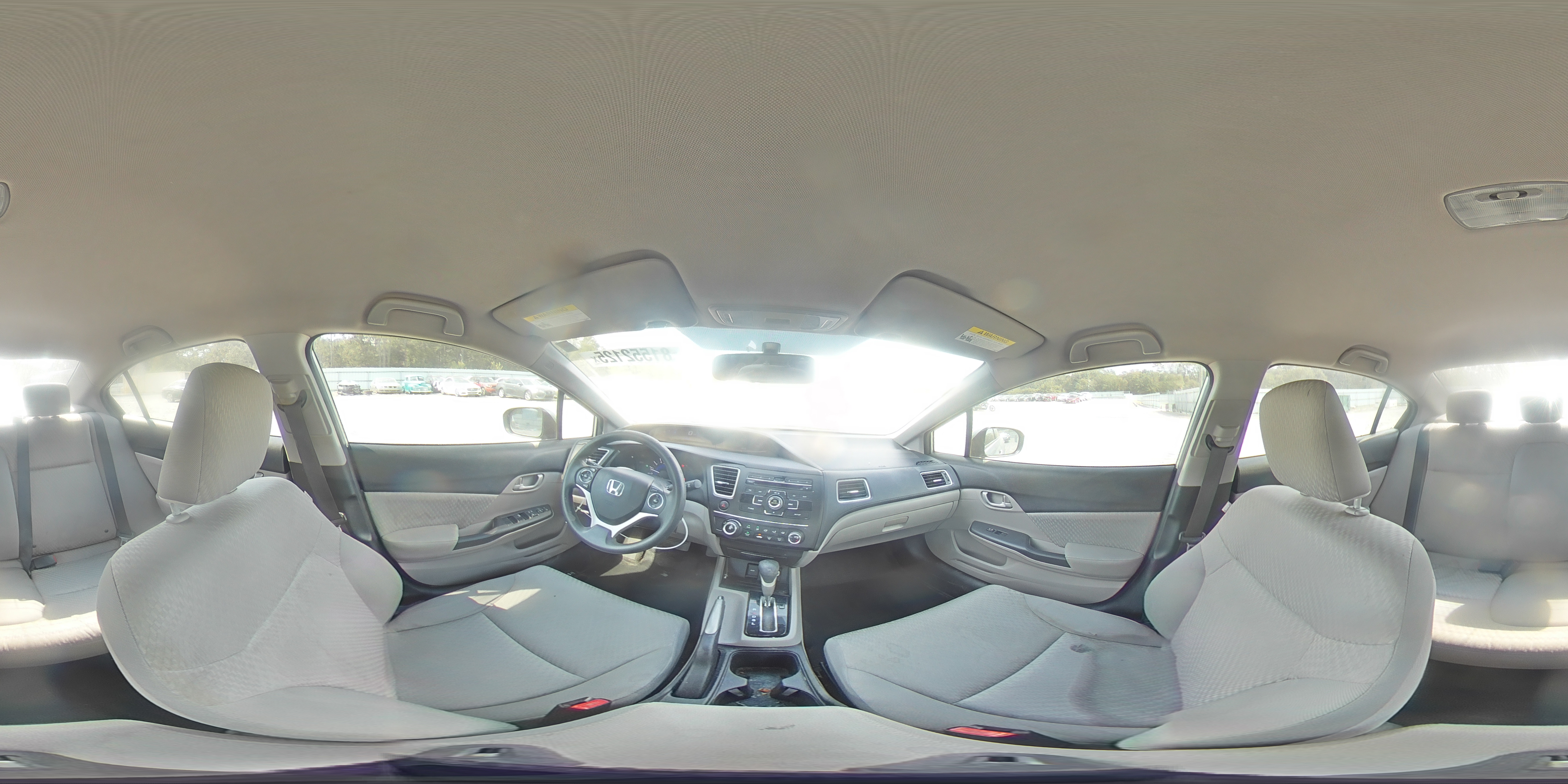 2014 Honda Civic Lx VIN: 19XFB2F59EE070470 Lot: 81552125