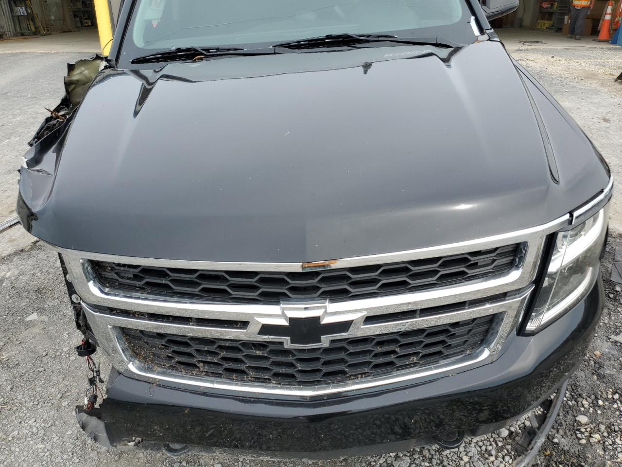 2020 Chevrolet Tahoe K1500 Ls VIN: 1GNSKAKC9LR302135 Lot: 84415915