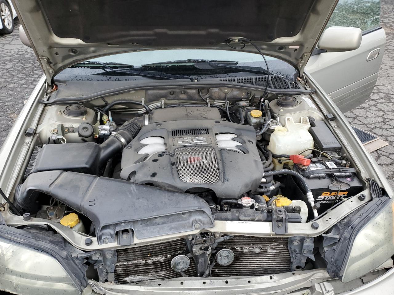 2003 Subaru Legacy Outback H6 3.0 Ll Bean VIN: 4S3BH806037639284 Lot: 81923595