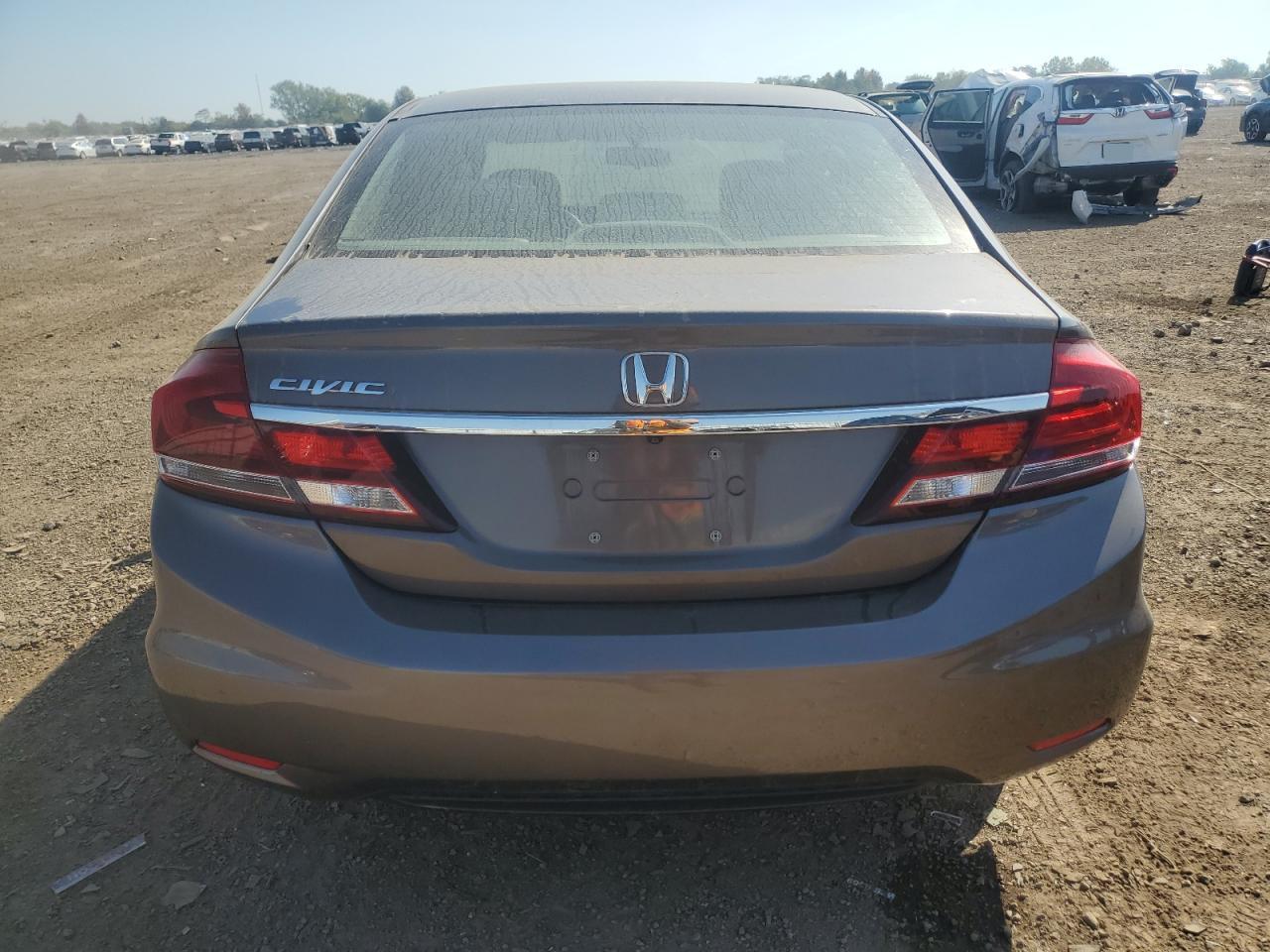 2014 Honda Civic Lx VIN: 2HGFB2F57EH539125 Lot: 81286815