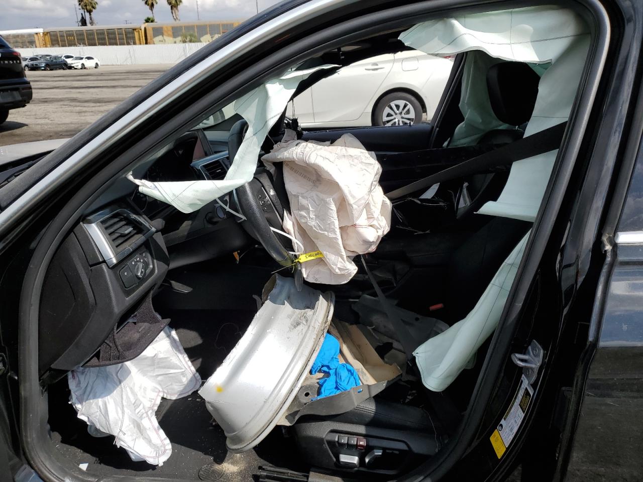 2018 BMW 330 I VIN: WBA8B9G53JNU97503 Lot: 80083495