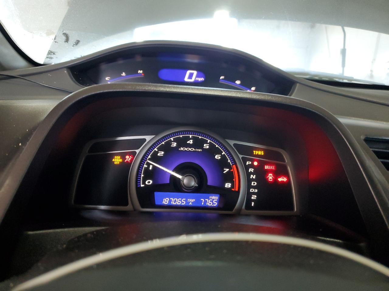 2010 Honda Civic Lx VIN: 2HGFA1F58AH320021 Lot: 80387795