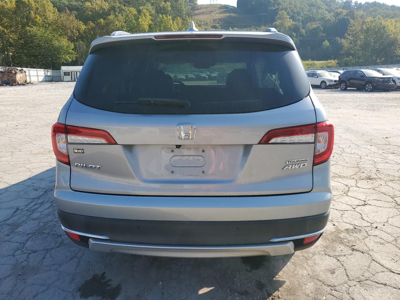 2021 Honda Pilot Touring VIN: 5FNYF6H65MB055578 Lot: 81139465