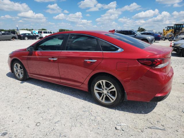 HYUNDAI SONATA 2019 Red