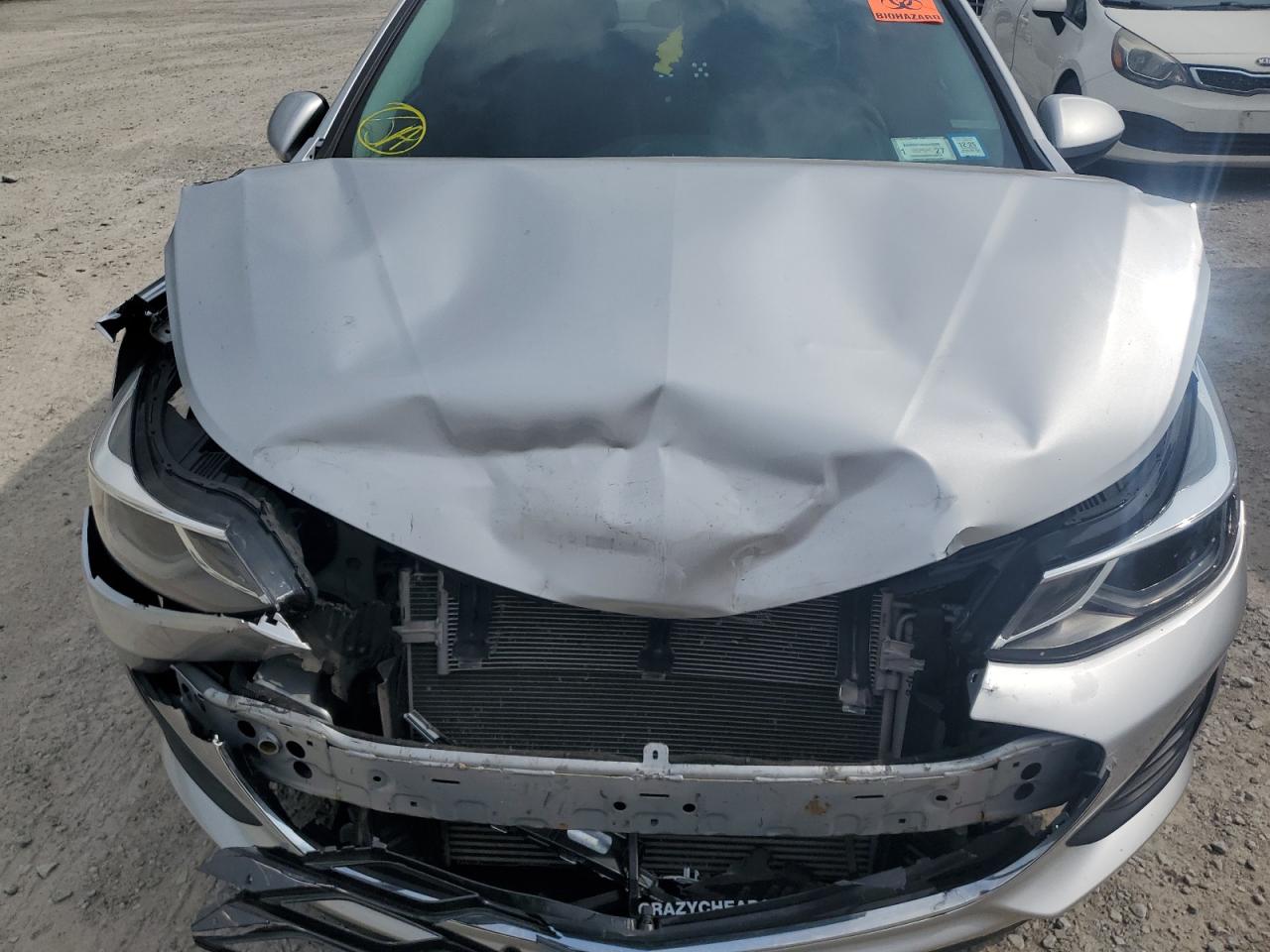 2019 Chevrolet Cruze Lt VIN: 3G1BE6SM8KS542903 Lot: 81720995