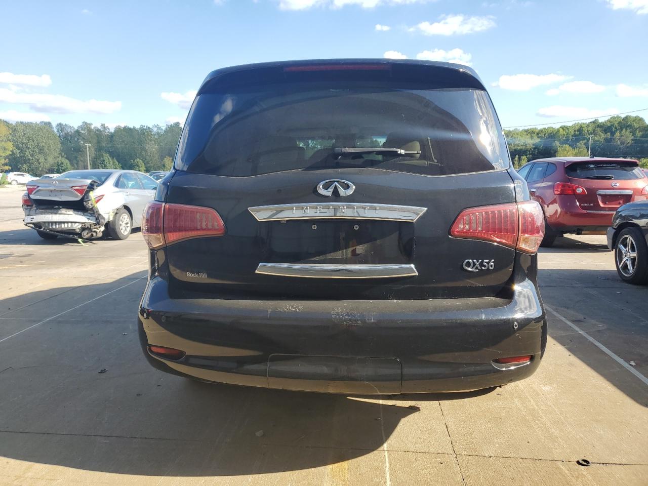 2011 Infiniti Qx56 VIN: JN8AZ2NE3B9005738 Lot: 81858605