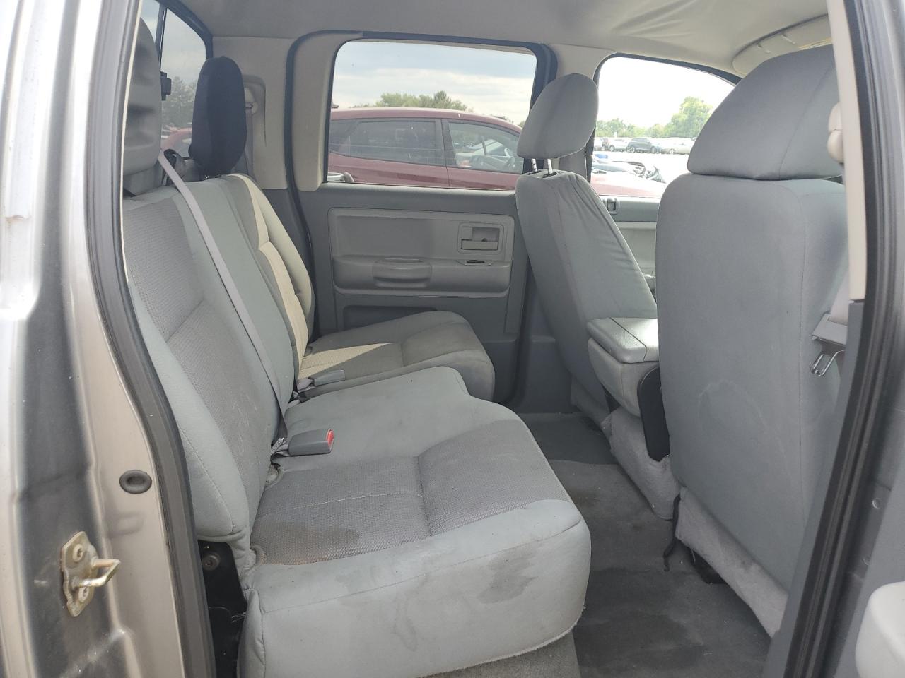 2005 Dodge Dakota Quad Slt VIN: 1D7HW48N65S139026 Lot: 80024985