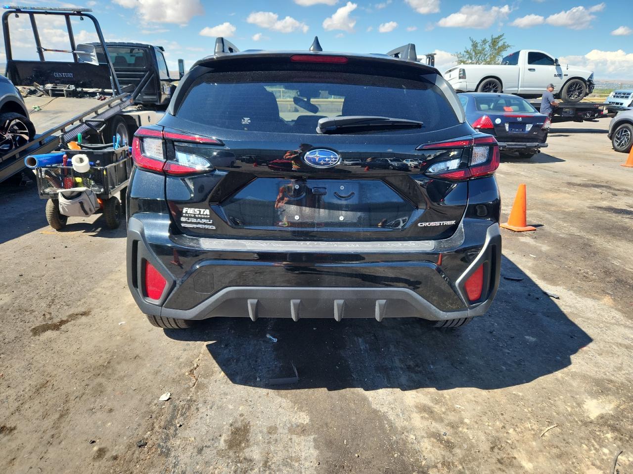 2024 Subaru Crosstrek Premium VIN: JF2GUADC7R8253393 Lot: 84635115