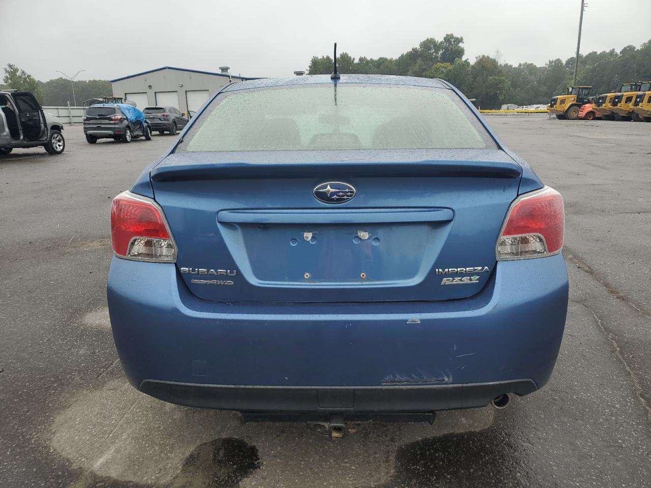 2015 Subaru Impreza Premium VIN: JF1GJAC63FH005307 Lot: 71953765