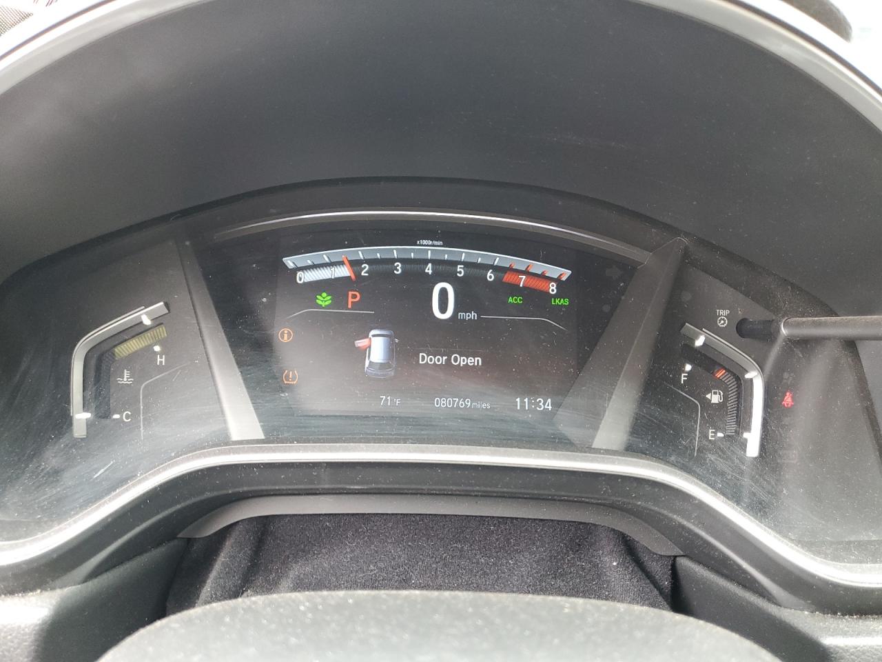 2019 Honda Cr-V Ex VIN: 2HKRW2H51KH642525 Lot: 81579885