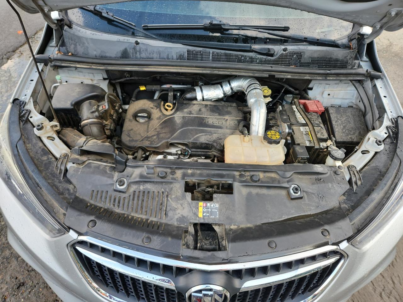 2019 Buick Encore Essence VIN: KL4CJCSM6KB836831 Lot: 71104195