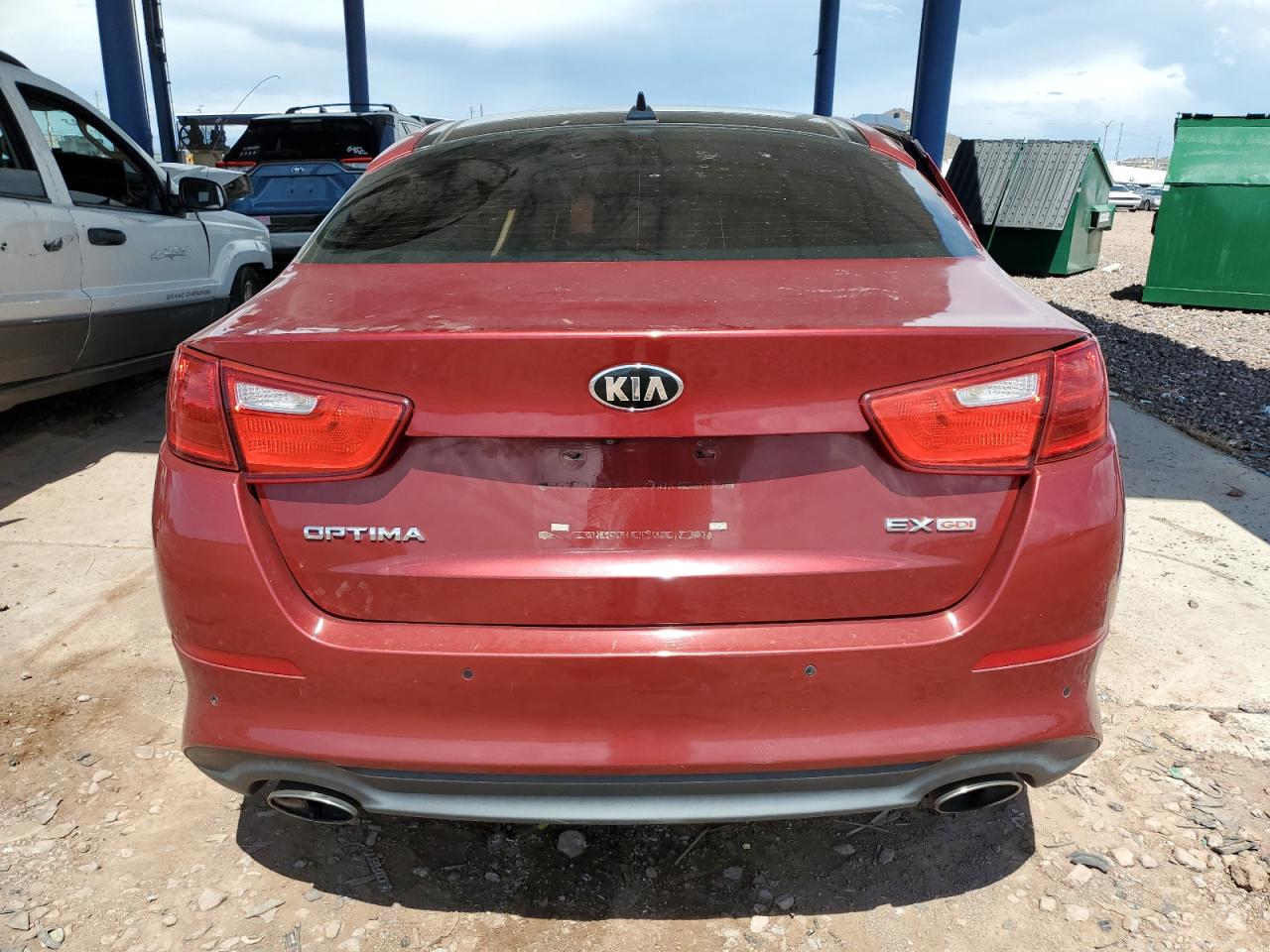 2015 Kia Optima Ex VIN: 5XXGN4A71FG413491 Lot: 71869645