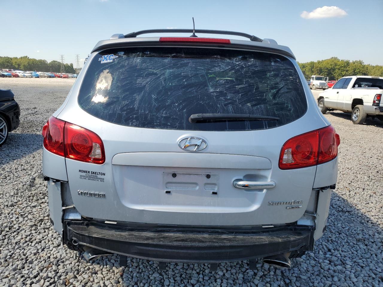 2007 Hyundai Santa Fe Se VIN: 5NMSH13E47H110431 Lot: 84169705