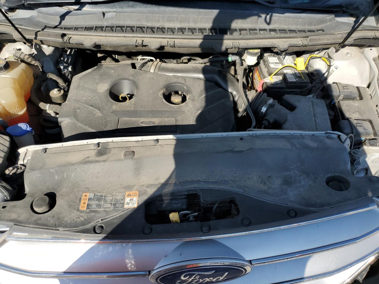 2018 Ford Edge Sel VIN: 2FMPK4J9XJBC45137 Lot: 71269405