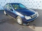 2002 MERCEDES-BENZ C CLASS C180K CLASSIC SE 4DR AUTO for sale at Copart SANDTOFT