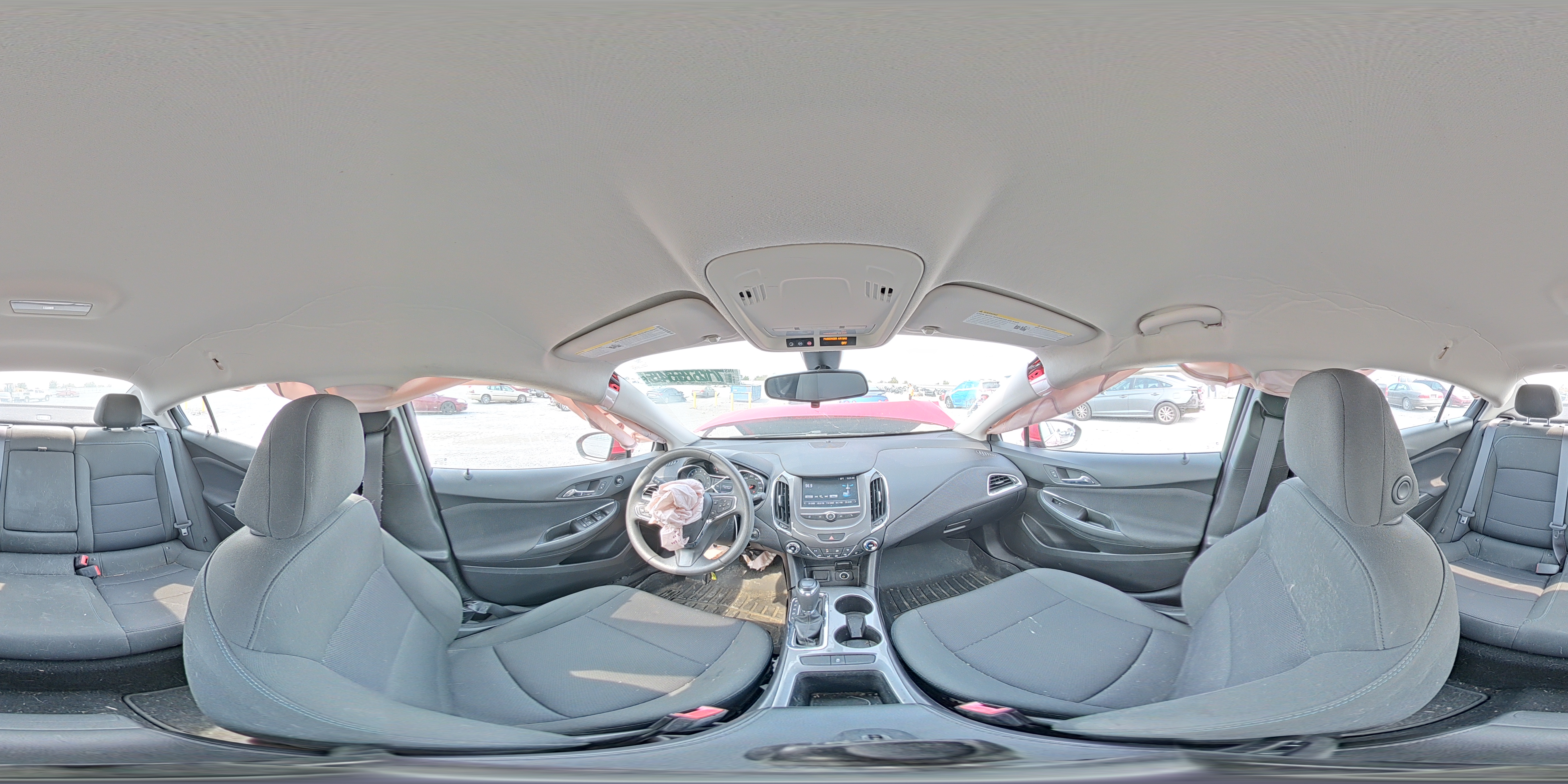 2017 Chevrolet Cruze Lt VIN: 1G1BE5SM8H7148299 Lot: 71636105