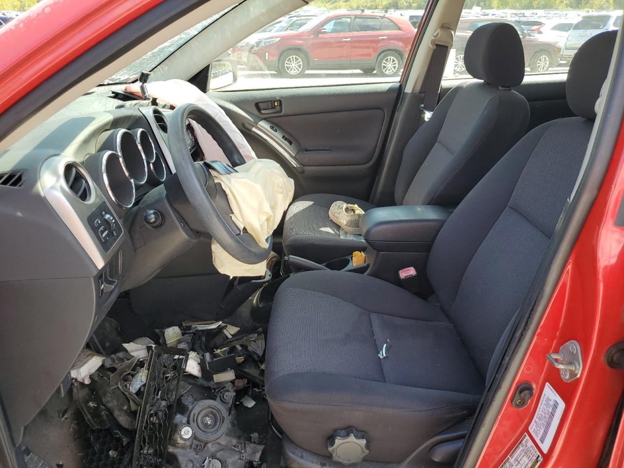 2004 Pontiac Vibe VIN: 5Y2SL62864Z438805 Lot: 71307795