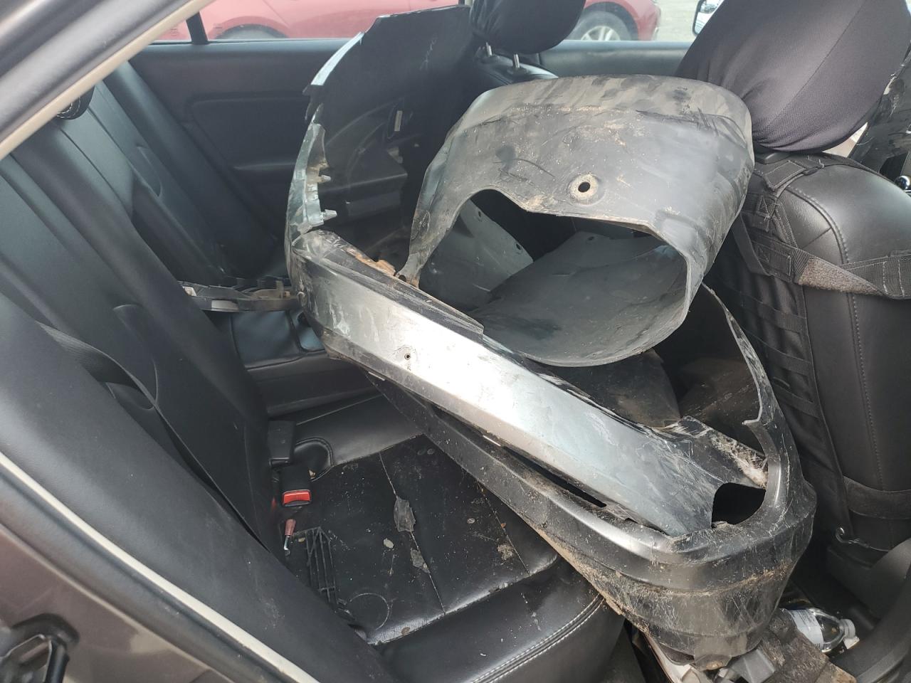 2011 Ford Fusion Sel VIN: 3FAHP0CG7BR214502 Lot: 81568845