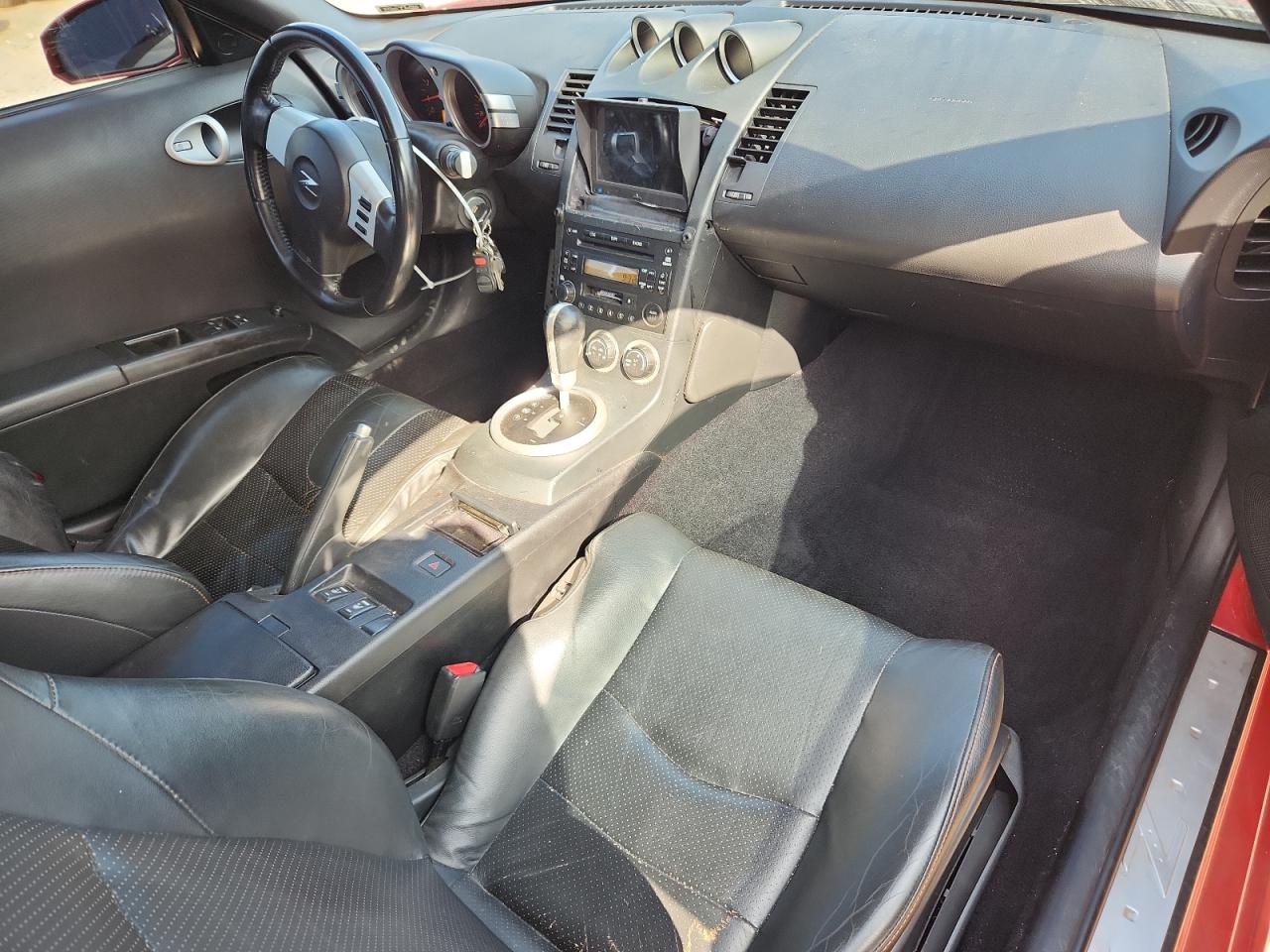 2004 Nissan 350Z Coupe VIN: JN1AZ34E44T061084 Lot: 72017685