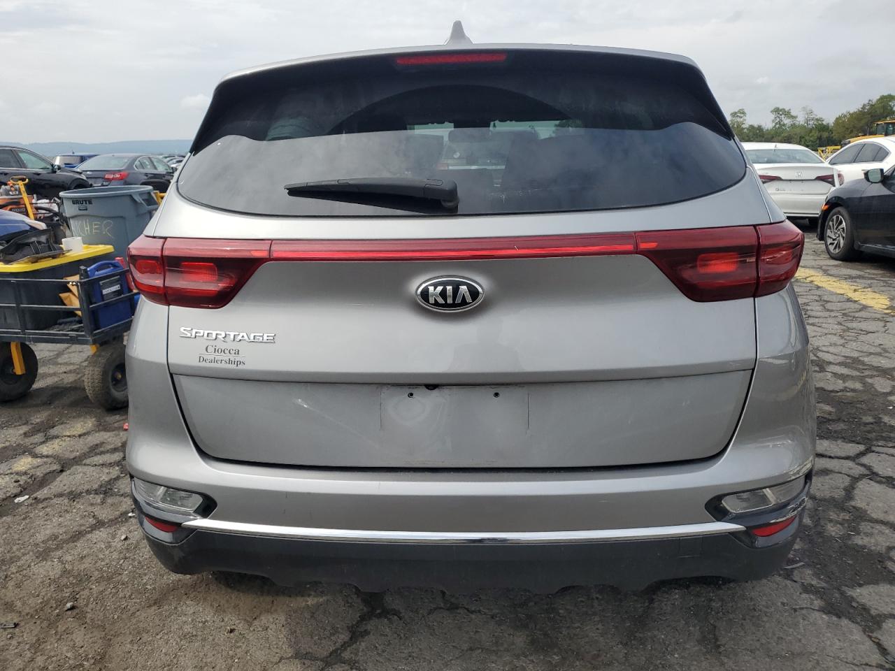 2020 Kia Sportage Lx VIN: KNDPMCAC4L7681191 Lot: 81438805