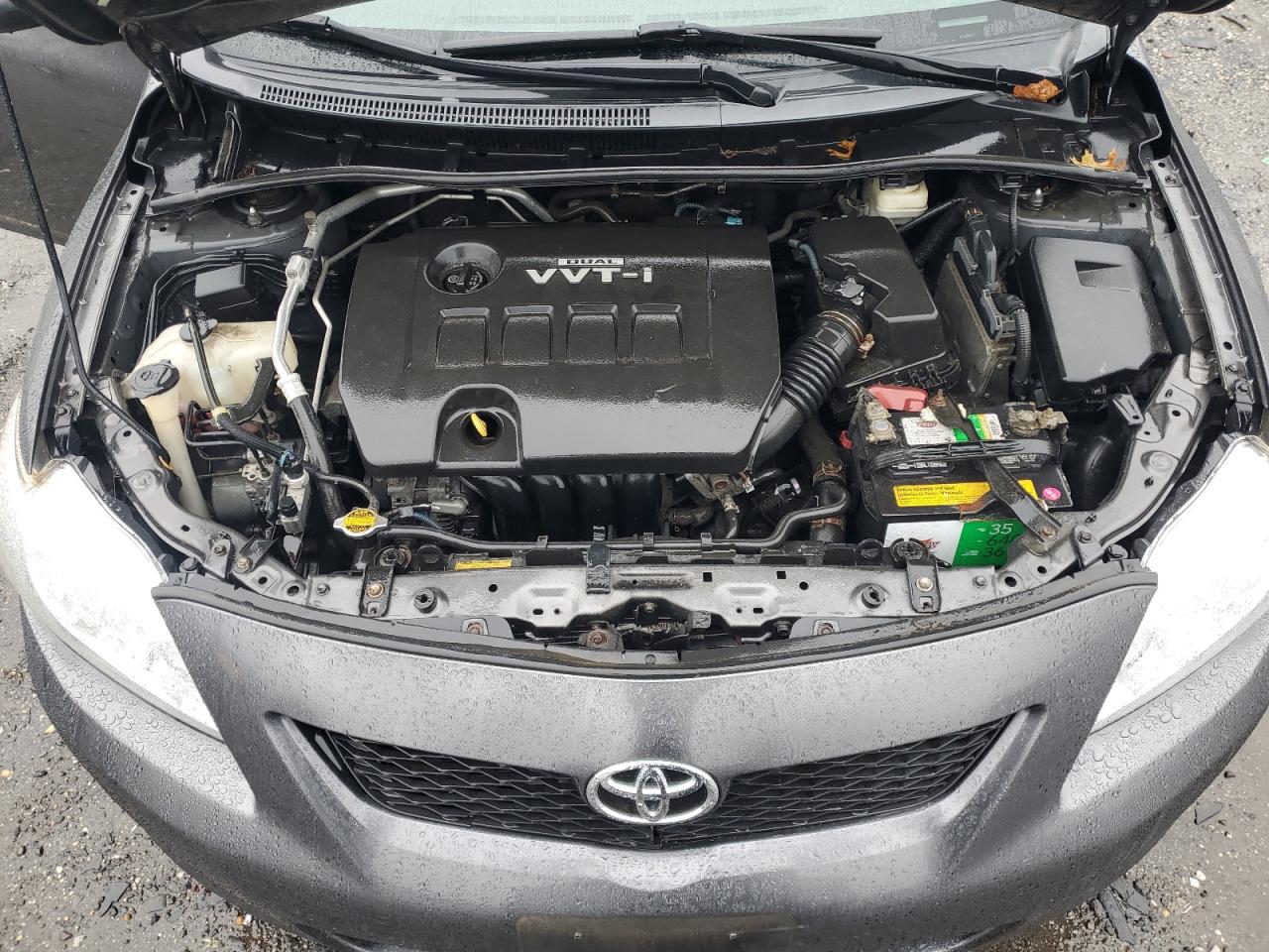 2009 Toyota Corolla Base VIN: 2T1BU40EX9C100044 Lot: 80417375