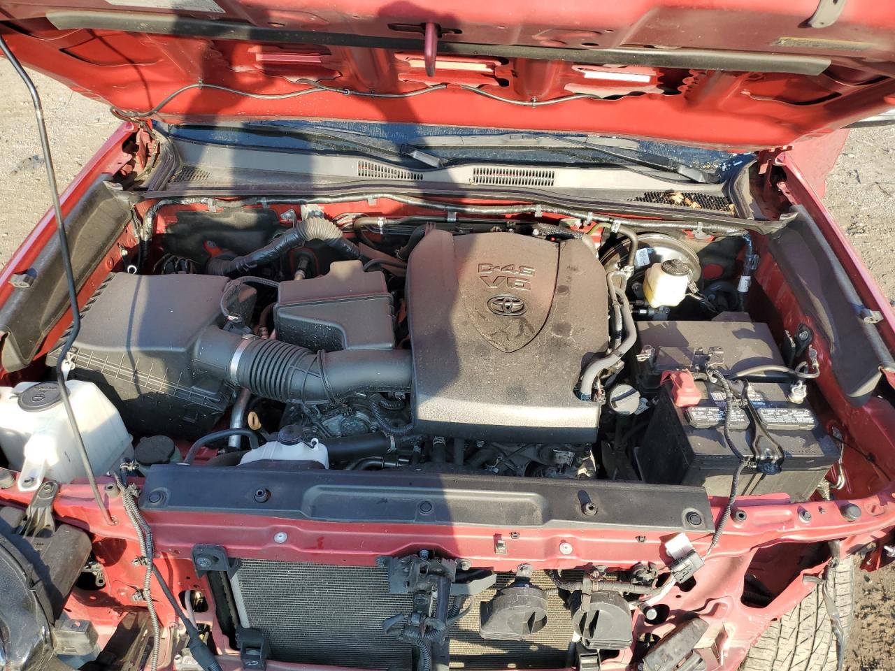 2022 Toyota Tacoma Double Cab VIN: 3TYCZ5AN2NT094076 Lot: 81474855