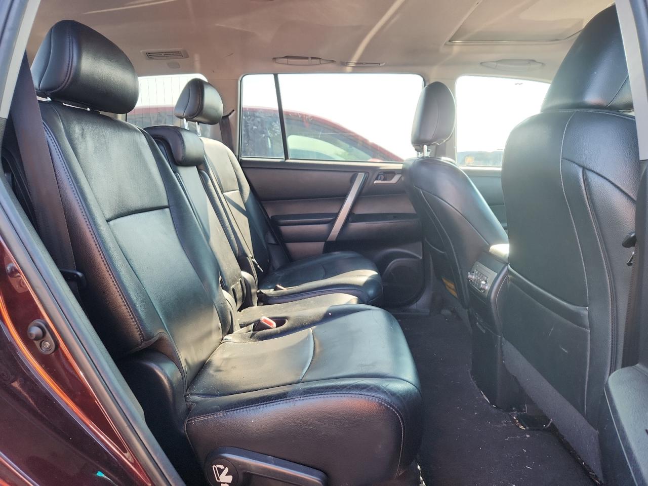 2012 Toyota Highlander Base VIN: 5TDBK3EH4CS141187 Lot: 71426605