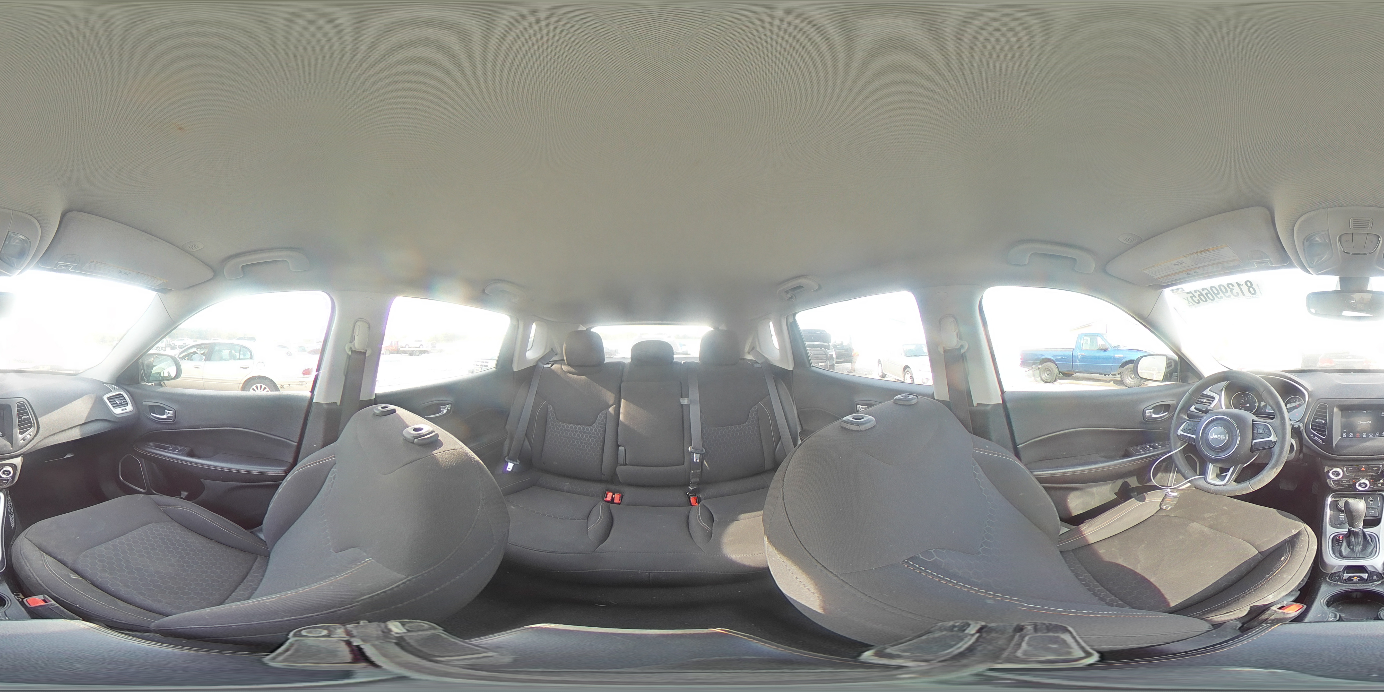 2020 Jeep Compass Sport VIN: 3C4NJDAB8LT238471 Lot: 81399665