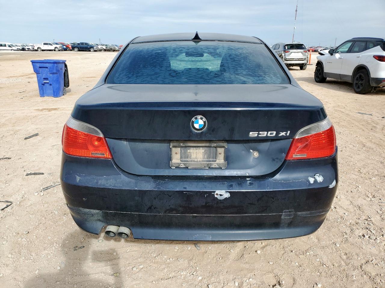 2007 BMW 530 Xi VIN: WBANF73587CU28716 Lot: 80452645