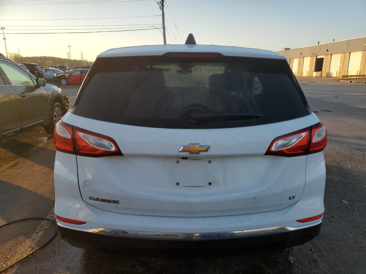 2019 Chevrolet Equinox Lt VIN: 3GNAXKEV8KS512110 Lot: 84389125