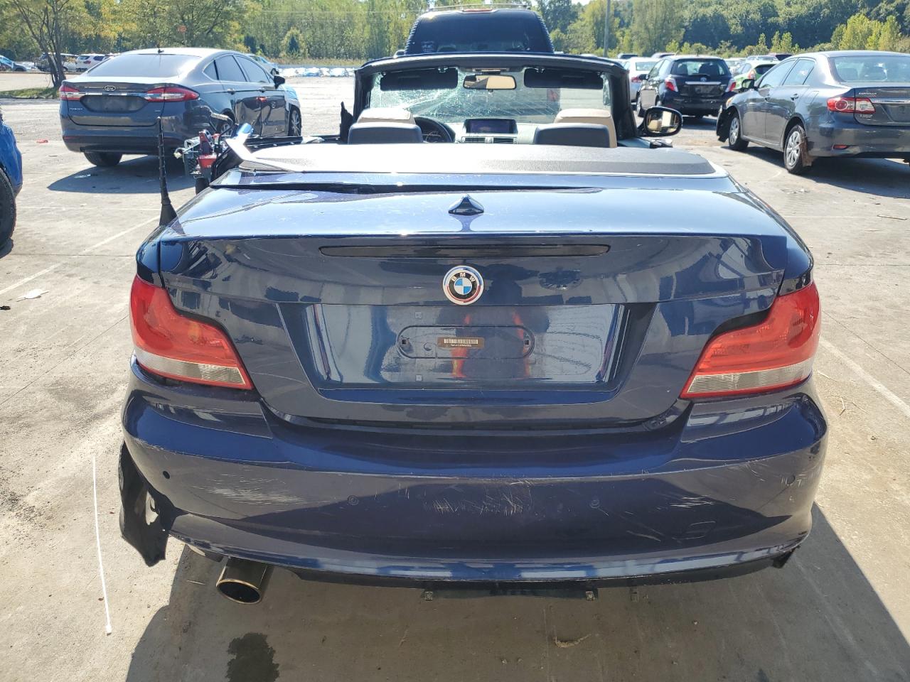 2013 BMW 128 I VIN: WBAUL7C58DVU09622 Lot: 80787645