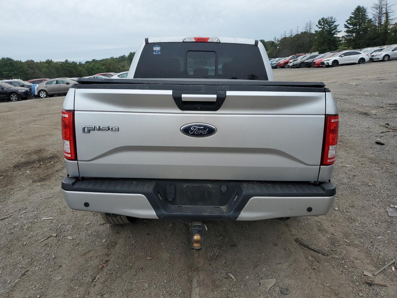 2017 Ford F150 Supercrew VIN: 1FTEW1EF5HFB31862 Lot: 84595515