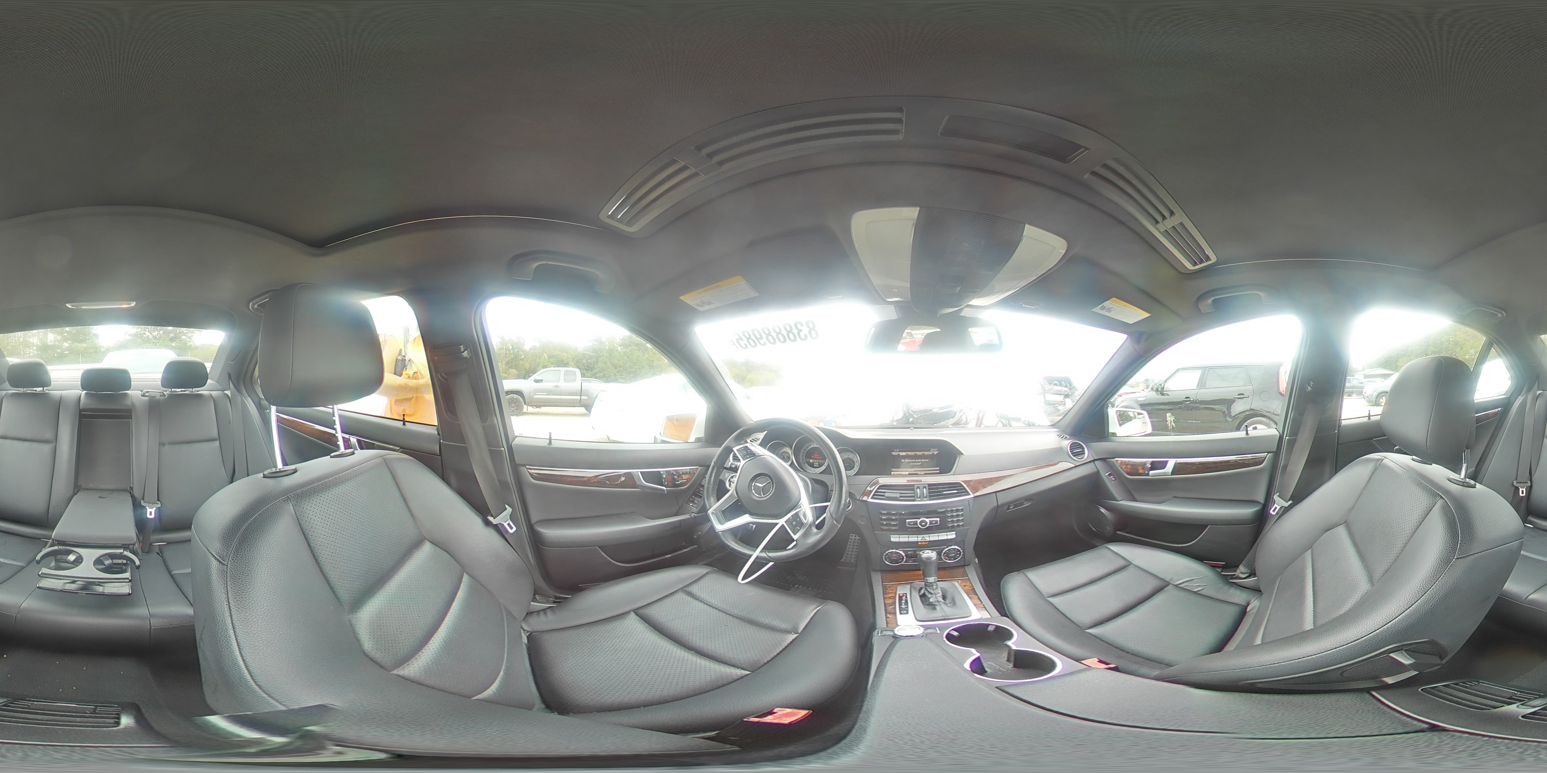 2014 Mercedes-Benz C 250 VIN: WDDGF4HB4EA964098 Lot: 83888985