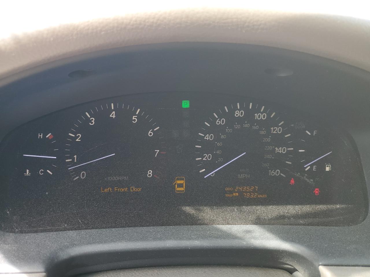 2004 Lexus Ls 430 VIN: JTHBN36F040134471 Lot: 84709845